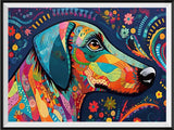 Hund 5d Diy Diamond Painting Diamant Malerei Set FL3598