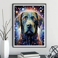 Hund 5d Diy Diamond Painting Diamant Malerei Set FL3601