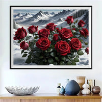 Rose 5d Diy Diamond Painting Diamant Malerei Set FL3602