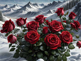 Rose 5d Diy Diamond Painting Diamant Malerei Set FL3602
