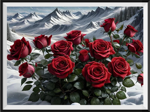 Rose 5d Diy Diamond Painting Diamant Malerei Set FL3602