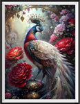 Pfau 5d Diy Diamond Painting Diamant Malerei Set FL3661