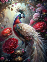 Pfau 5d Diy Diamond Painting Diamant Malerei Set FL3661