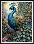 Pfau 5d Diy Diamond Painting Diamant Malerei Set FL3662