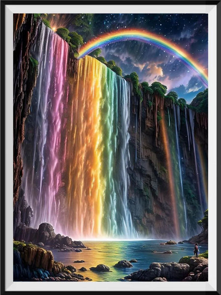 Wasserfall 5d Diy Diamond Painting Diamant Malerei Set FL3707