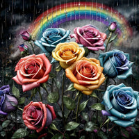 Rose 5d Diy Diamond Painting Diamant Malerei Set FL4001