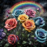 Rose 5d Diy Diamond Painting Diamant Malerei Set FL4001