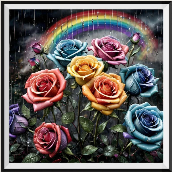 Rose 5d Diy Diamond Painting Diamant Malerei Set FL4001