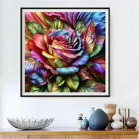 Rose 5d Diy Diamond Painting Diamant Malerei Set FL4002