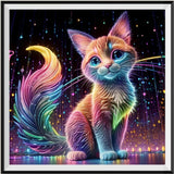 Katze 5d Diamond Painting /Diamant Malerei Set FL4009