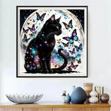 Katze 5d Diamond Painting /Diamant Malerei Set FL4065