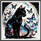 Katze 5d Diamond Painting /Diamant Malerei Set FL4065