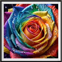 Rose 5d Diy Diamond Painting Diamant Malerei Set FL4081