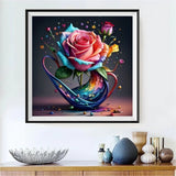 Rose 5d Diy Diamond Painting Diamant Malerei Set FL4082