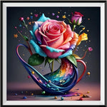 Rose 5d Diy Diamond Painting Diamant Malerei Set FL4082