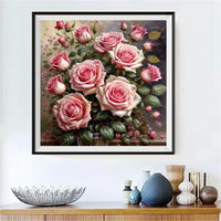 Rose 5d Diy Diamond Painting Diamant Malerei Set FL4083