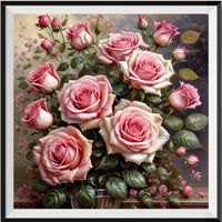 Rose 5d Diy Diamond Painting Diamant Malerei Set FL4083