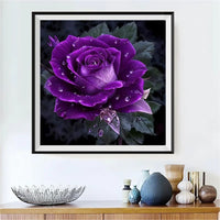 Rose 5d Diy Diamond Painting Diamant Malerei Set FL4085