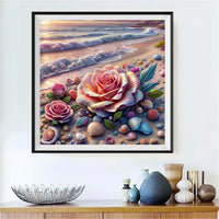 Rose 5d Diy Diamond Painting Diamant Malerei Set FL4087