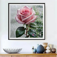 Rose 5d Diy Diamond Painting Diamant Malerei Set FL4088