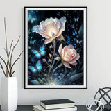 Rose 5d Diy Diamond Painting Diamant Malerei Set FL4107