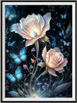Rose 5d Diy Diamond Painting Diamant Malerei Set FL4107