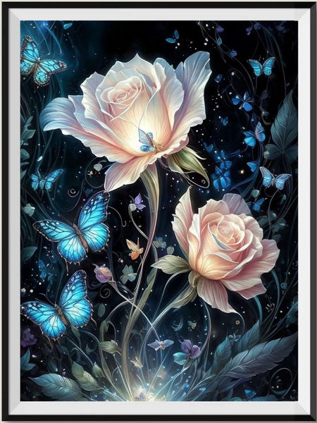 Rose 5d Diy Diamond Painting Diamant Malerei Set FL4107
