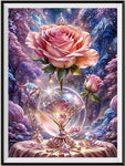 Rose 5d Diy Diamond Painting Diamant Malerei Set FL4109
