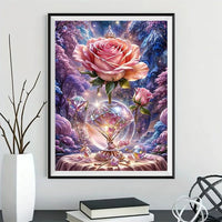 Rose 5d Diy Diamond Painting Diamant Malerei Set FL4109