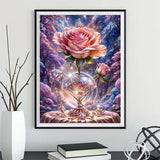Rose 5d Diy Diamond Painting Diamant Malerei Set FL4109