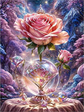 Rose 5d Diy Diamond Painting Diamant Malerei Set FL4109