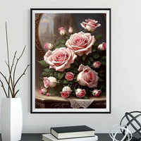 Rose 5d Diy Diamond Painting Diamant Malerei Set FL4110