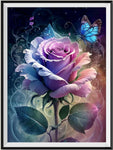 Rose 5d Diy Diamond Painting Diamant Malerei Set FL4111