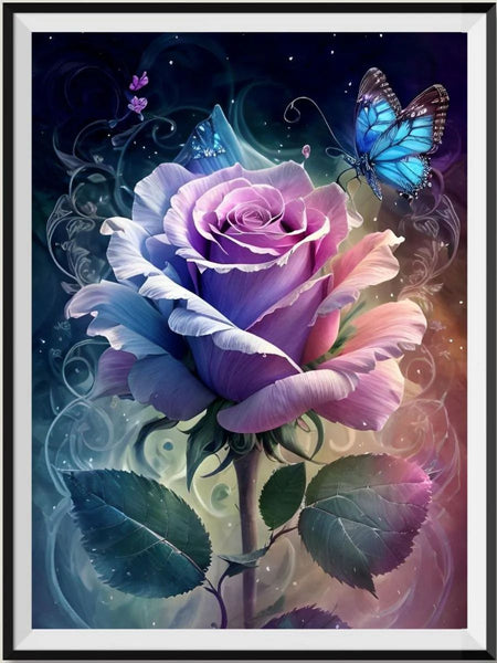 Rose 5d Diy Diamond Painting Diamant Malerei Set FL4111
