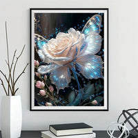 Rose 5d Diy Diamond Painting Diamant Malerei Set FL4112