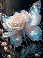 Rose 5d Diy Diamond Painting Diamant Malerei Set FL4112