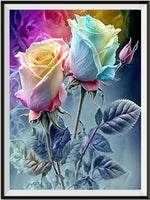 Rose 5d Diy Diamond Painting Diamant Malerei Set FL4113