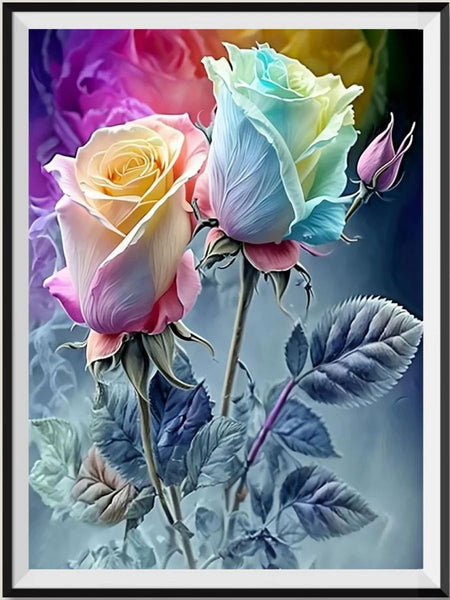 Rose 5d Diy Diamond Painting Diamant Malerei Set FL4113