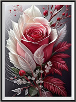 Rose 5d Diy Diamond Painting Diamant Malerei Set FL4114