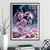 Rose 5d Diy Diamond Painting Diamant Malerei Set FL4122