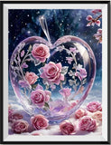 Rose 5d Diy Diamond Painting Diamant Malerei Set FL4122