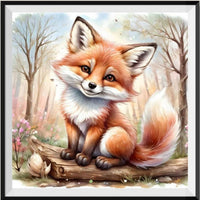 Fuchs 5d Diy Diamond Painting Diamant Malerei Set FL4130