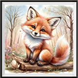 Fuchs 5d Diy Diamond Painting Diamant Malerei Set FL4130