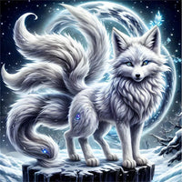 Fuchs 5d Diy Diamond Painting Diamant Malerei Set FL4132