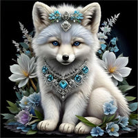 Fuchs 5d Diy Diamond Painting Diamant Malerei Set FL4133