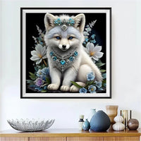 Fuchs 5d Diy Diamond Painting Diamant Malerei Set FL4133