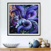 Fuchs 5d Diy Diamond Painting Diamant Malerei Set FL4134