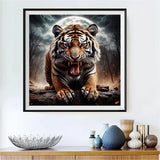 Tiger 5d Diy Diamond Painting Diamant Malerei Set FL4206