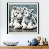 Tiger 5d Diy Diamond Painting Diamant Malerei Set FL4211