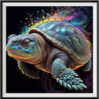 Schildkröte 5d Diy Diamond Painting Diamant Malerei Set FL4229